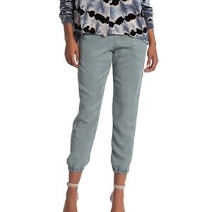 Young Fabulous & Broke 100% Tencel Charcoal Grey Joggers Size Small